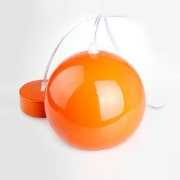 Suspension lumineuse en forme de pomme Droplight