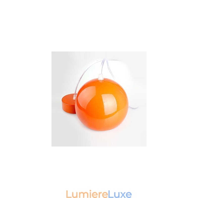 Suspension lumineuse en forme de pomme Droplight