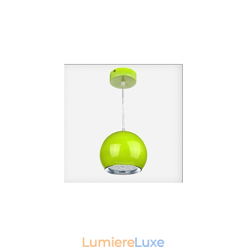 Suspension lumineuse en forme de pomme Droplight