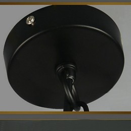 Lustre rétro Edison
