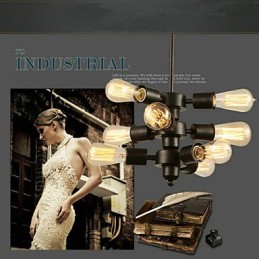 Lustre rétro Edison