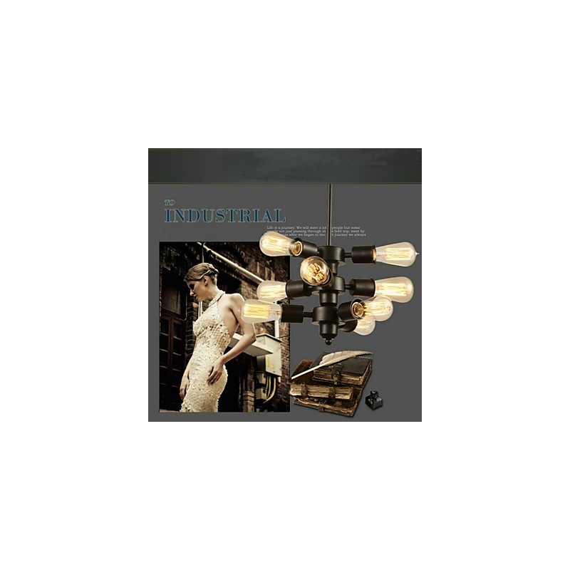 Lustre rétro Edison
