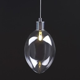 Suspension moderne contemporaine traditionnelle classique en métal chromé pour enfants