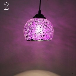 Lustre en verre Marcelo G simple et tendance, restaurant la lumière des anciennes manières