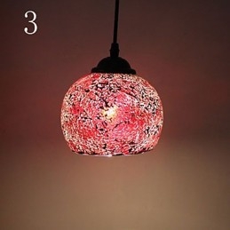 Lustre en verre Marcelo G simple et tendance, restaurant la lumière des anciennes manières
