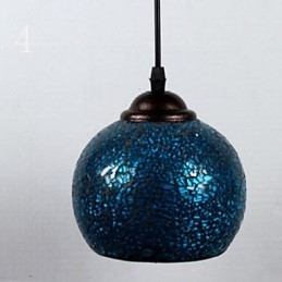 Lustre en verre Marcelo G simple et tendance, restaurant la lumière des anciennes manières