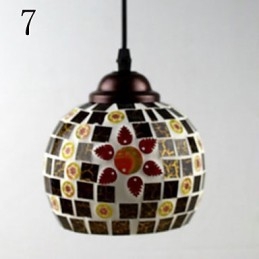 Lustre en verre Marcelo G simple et tendance, restaurant la lumière des anciennes manières
