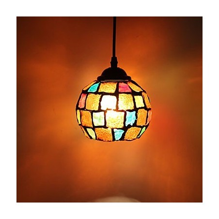 Lustre en verre Marcelo G simple et tendance, restaurant la lumière des anciennes manières Lustre en verre Marcelo G simple et tendance, restaurant la lumière des anciennes manières