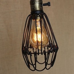 L'industrie rurale américaine a signé un contrat pour un lustre en fer forgé de petite taille et de conception créative.