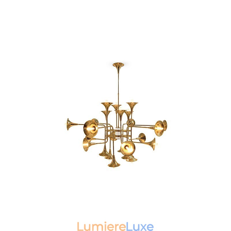 Lustre en métal galvanisé de style mini country