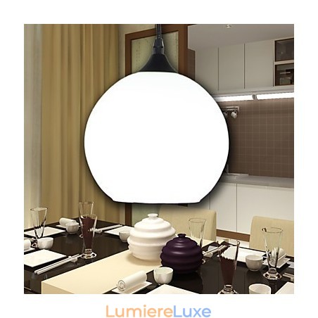 Lustre en verre créatif contemporain et contracté L Lustre en verre créatif contemporain et contracté L