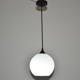 Lustre en verre créatif contemporain et contracté L