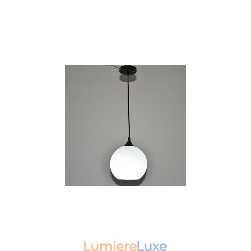 Lustre en verre créatif contemporain et contracté L