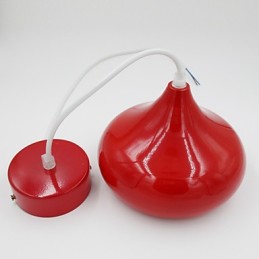 Suspension lumineuse en forme d'oignon Droplight