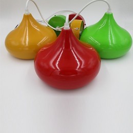 Suspension lumineuse en forme d'oignon Droplight