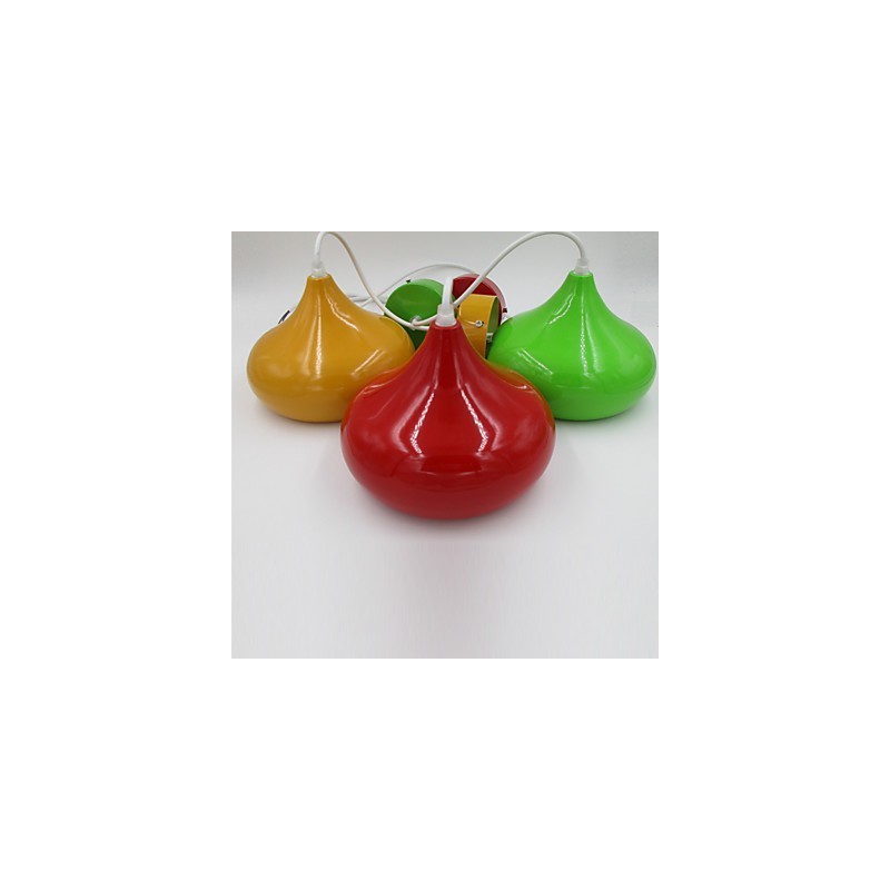 Suspension lumineuse en forme d'oignon Droplight