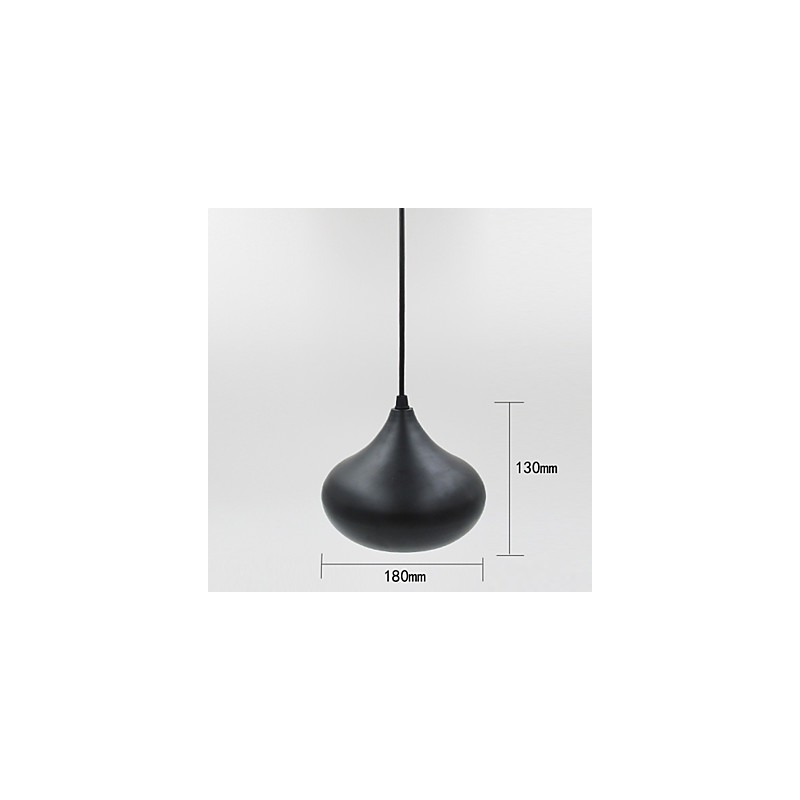 Suspension lumineuse en forme d'oignon Droplight