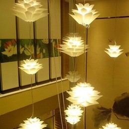 Lampe DropLight décorative moderne Lotus