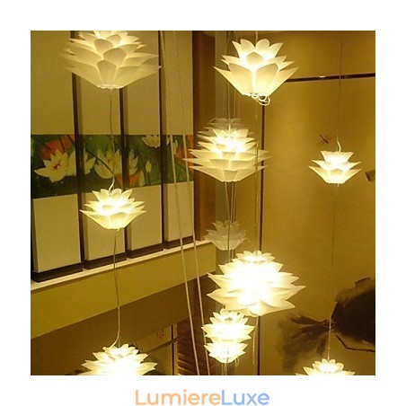 Lampe DropLight décorative moderne Lotus Lampe DropLight décorative moderne Lotus