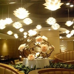 Lampe DropLight décorative moderne Lotus