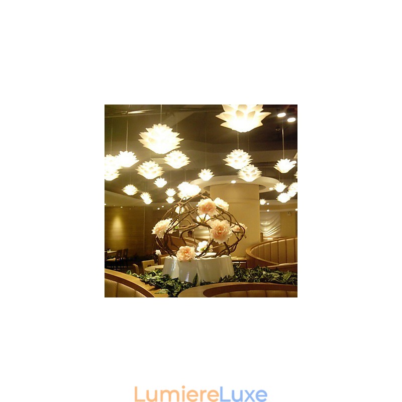 Lampe DropLight décorative moderne Lotus