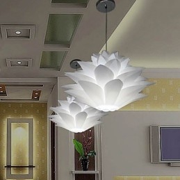 Lampe DropLight décorative moderne Lotus
