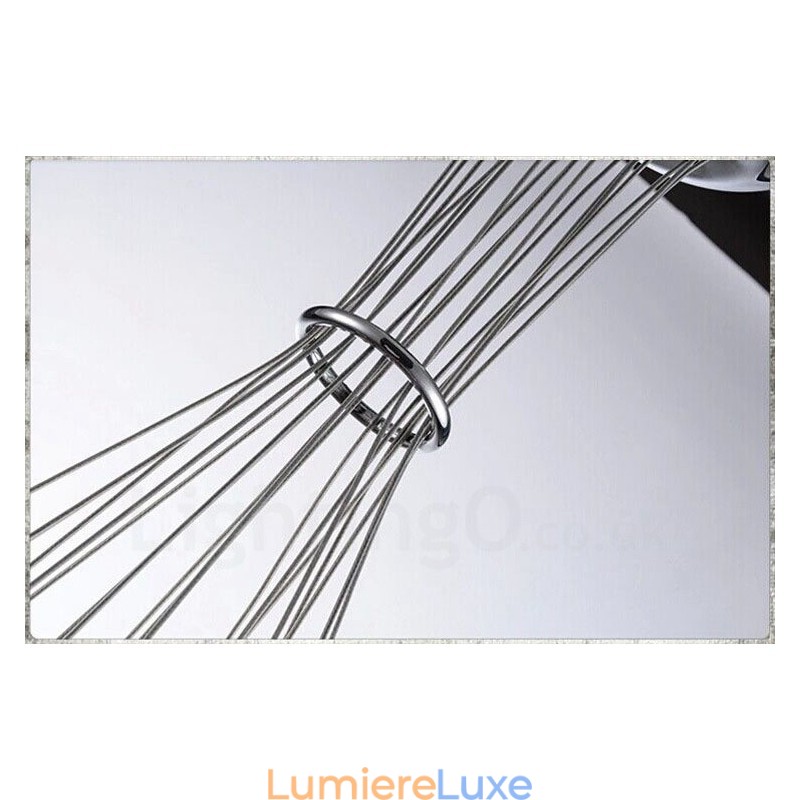 Lampe suspendue créative en verre pour bocal à poissons rouges, couleur nordique, restauration des anciennes manières
