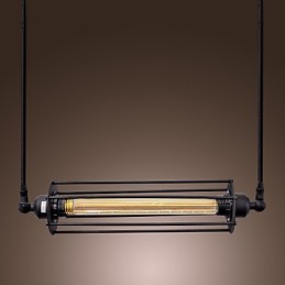 Suspension traditionnelle classique vintage Island Painting