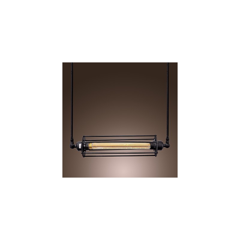 Suspension traditionnelle classique vintage Island Painting