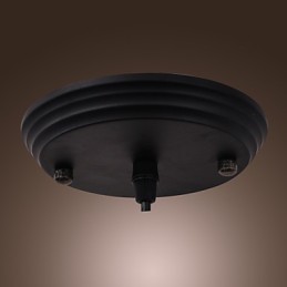 Suspension traditionnelle classique vintage Island Painting