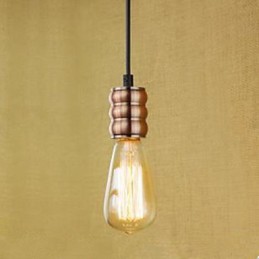 Douille de lampe Salon de thé au lait Boutique de vin Les escaliers Points de vente Lustre décoratif