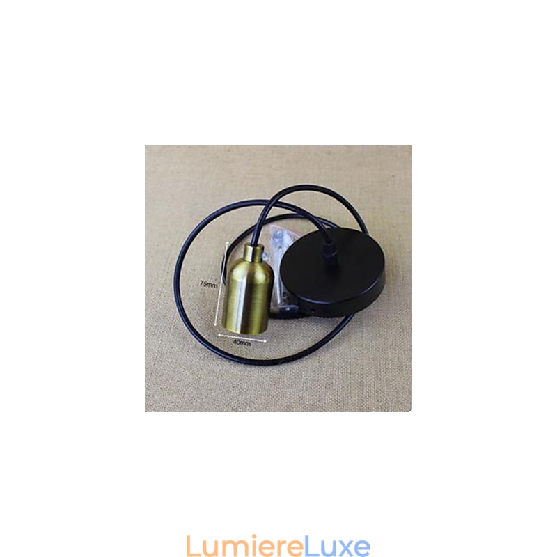 Support de lampe pour escalier de pâtisserie, lustre décoratif, groupes de têtes
