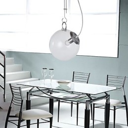 Suspension de style mini peinture moderne et contemporaine