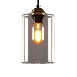 Lustre rétro en métal