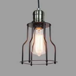 Suspension de style mini peinture classique et vintage traditionnelle