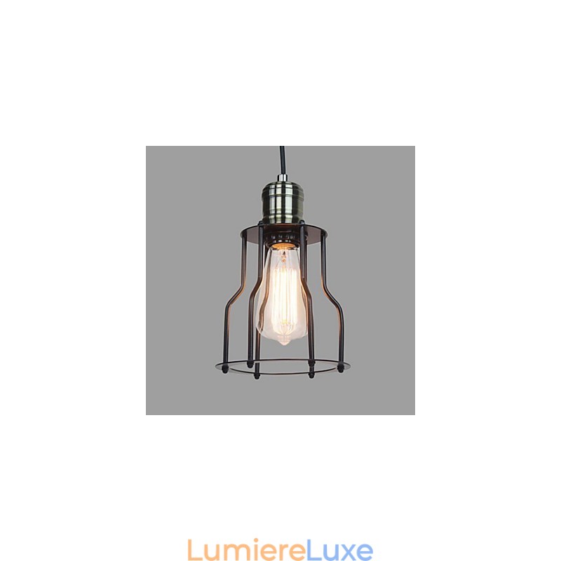 Suspension de style mini peinture classique et vintage traditionnelle