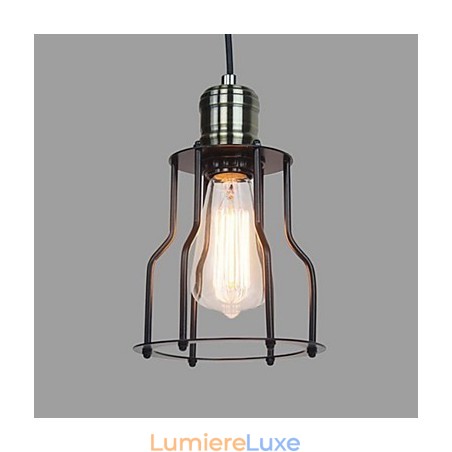 Suspension de style mini peinture classique et vintage traditionnelle Suspension de style mini peinture classique et vintage traditionnelle
