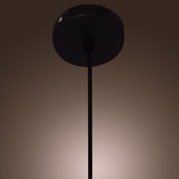 Suspension de style mini peinture classique et vintage traditionnelle