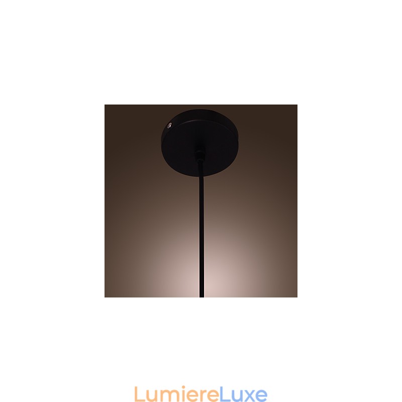 Suspension de style mini peinture classique et vintage traditionnelle