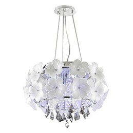 Suspension en cristal moderne et contemporaine