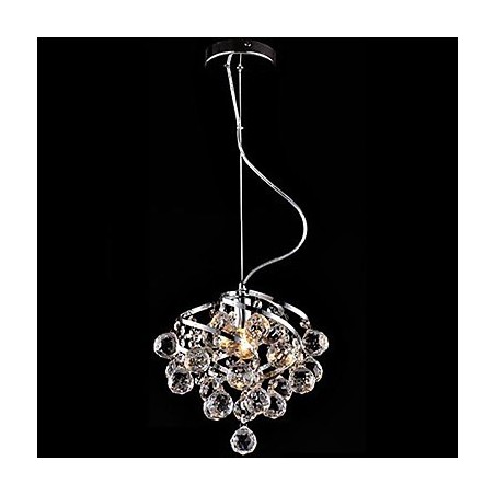 Lustre en cristal, suspension luxueuse, éclairage de salle à manger Lustre en cristal, suspension luxueuse, éclairage de salle à manger