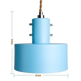 Suspension en métal moderne et contemporaine de style campagnard pour enfants