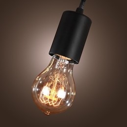 Lustre design vintage, ampoules incluses, suspension Living 10 lumières