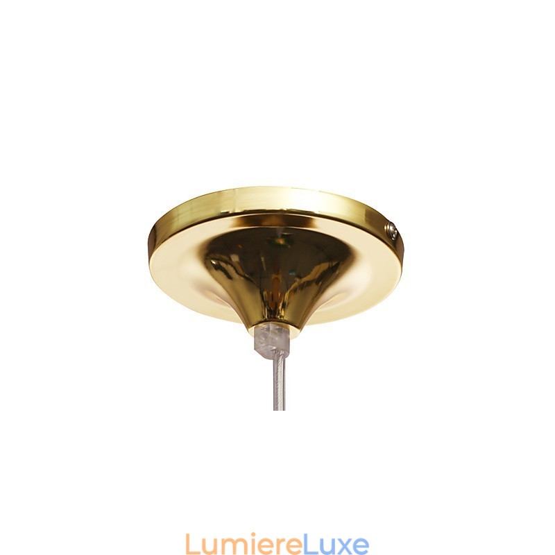Suspension en métal de style mini bol contemporain moderne