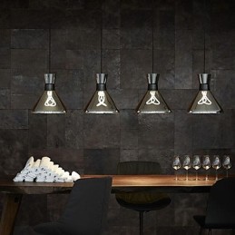 Suspension de style mini contemporain moderne