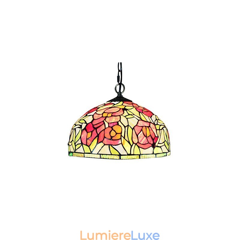 Suspension galvanisée de style mini bol