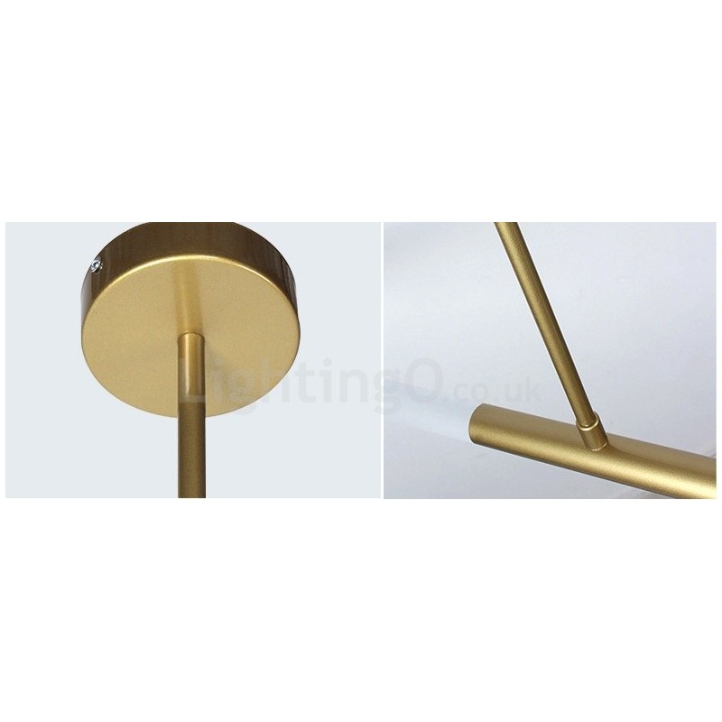 Lustre contemporain moderne, lampe suspendue décorative