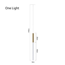 Lustre contemporain moderne, lampe suspendue décorative