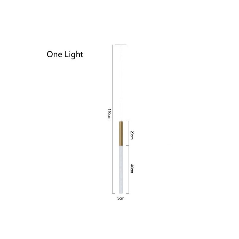 Lustre contemporain moderne, lampe suspendue décorative