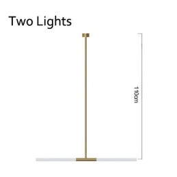 Lustre contemporain moderne, lampe suspendue décorative